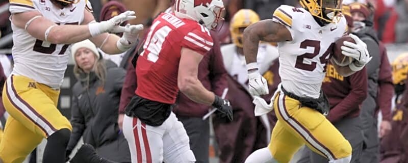 Starting Badgers’ safety officially out for final games of 2025 season