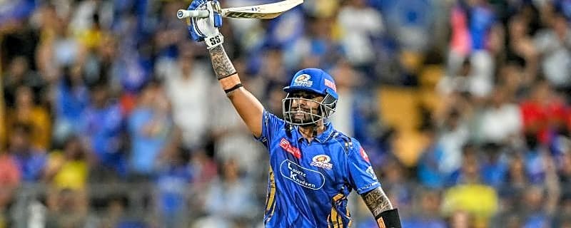 Suryakumar Yadav in trade talks for potential MI to KKR move