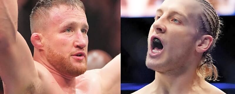 Justin Gaethje Scoffs At Paddy Pimblett’s KO Claim, Warns He’ll 'Shake His Head' In The Octagon