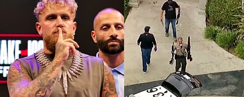 Dramatic FBI Raid At $8M Calabasas Mansion Rocks Jake Paul’s Family