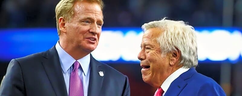 Patriots Owner Robert Kraft Leaks 3 Bombshell Changes That Are Coming To The NFL