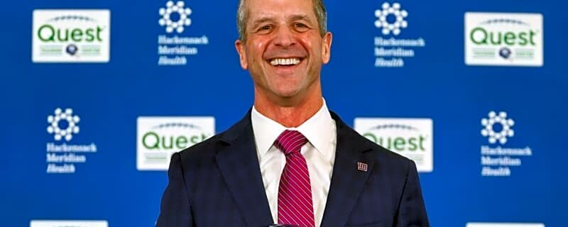 John Harbaugh Is Already Trying To Change The Name Of The New York Giants 