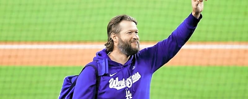 Clayton Kershaw Declined Offer To Join Dodgers Front Office