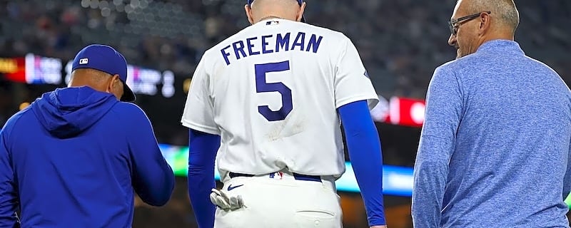 Freddie Freeman Experiencing ‘Total Body Soreness’ After Falling Into Dugout