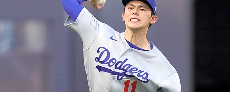 Roki Sasaki Sets Dodgers Record For Pitches Of 100+ MPH In A Start