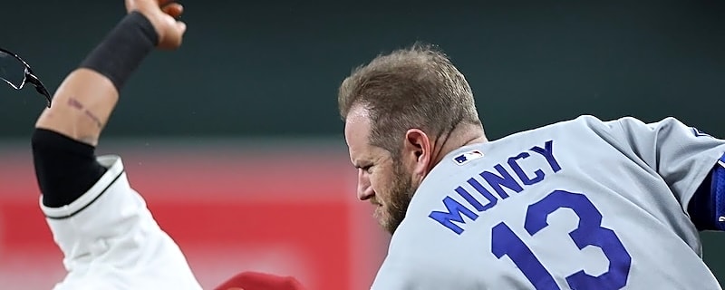 Max Muncy ‘A Little Banged Up’ But Avoids Serious Injury After Collision