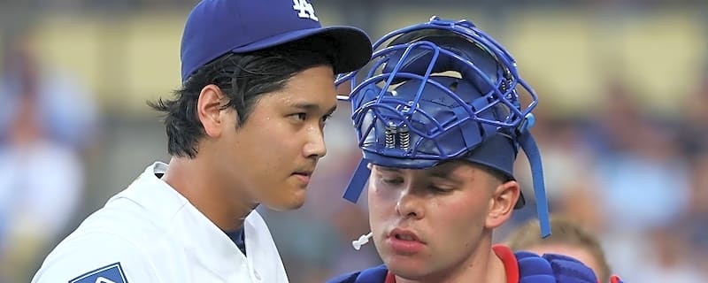 Dalton Rushing Embraces Difficulty Of Calling Pitches For Shohei Ohtani