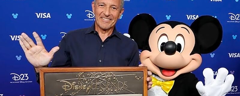 Lakers Owner Bob Iger Honored With Induction As Disney Legend