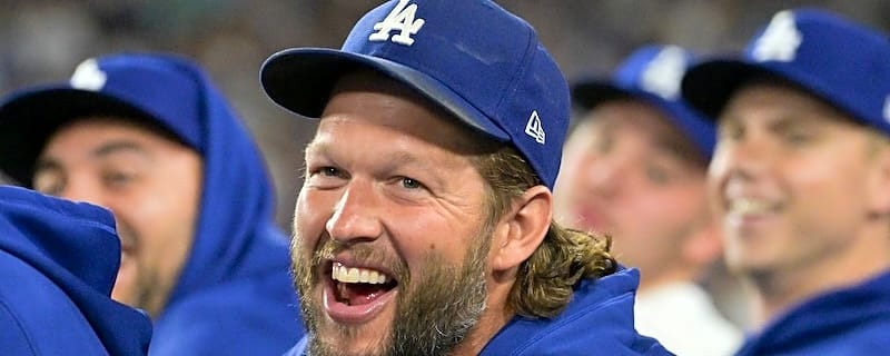  Clayton Kershaw Nearing Deal To Join NBC As Studio Analyst