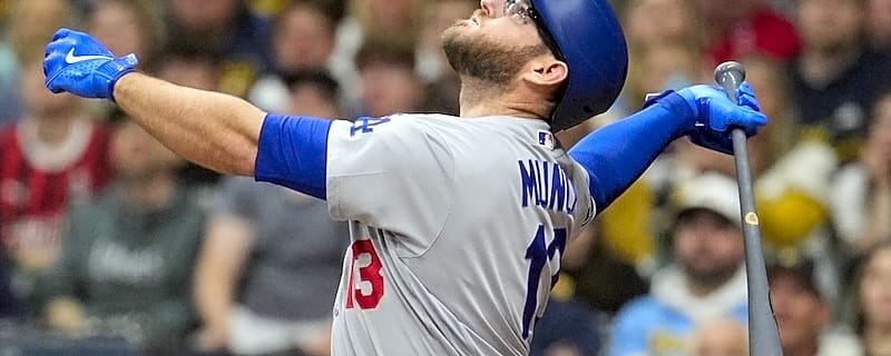 Dodgers Hopeful After Initial X-Ray On Max Muncy’s Right Wrist Comes Back Negative After Hit By Pitch