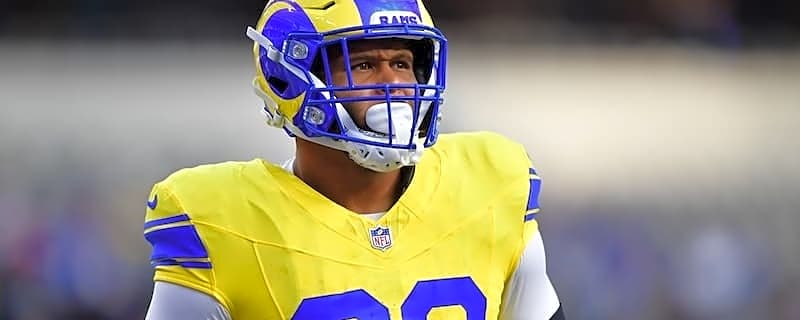  Aaron Donald Not Concerned About Lack Of Sacks