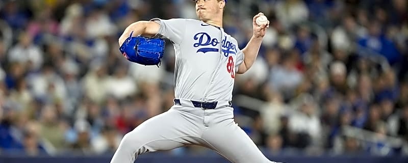 Dodgers Activate Jack Dreyer & Option Paul Gervase