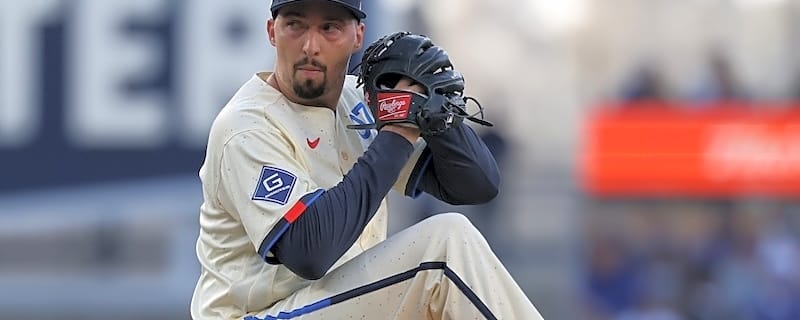 Blake Snell Scratched From Start In Freeway Series Opener