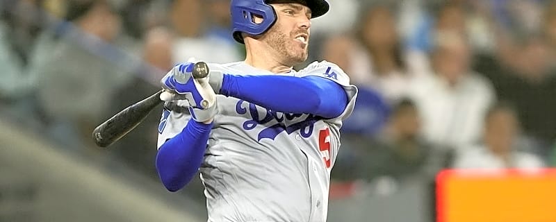 Freddie Freeman Trying To Fix ‘Hit And Miss’ Swing