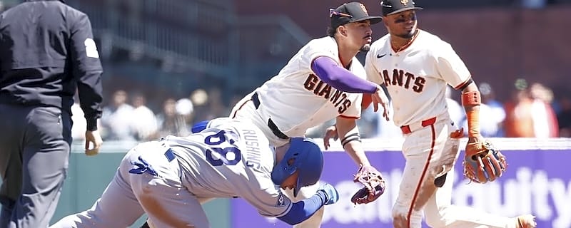 Was Dalton Rushing’s Slide Dirty? Dodgers And Giants Disagree