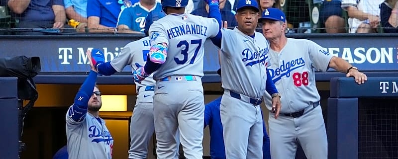 Teoscar Hernández And Max Muncy Expressing Confidence Despite Dodgers’ NLCS Deficit