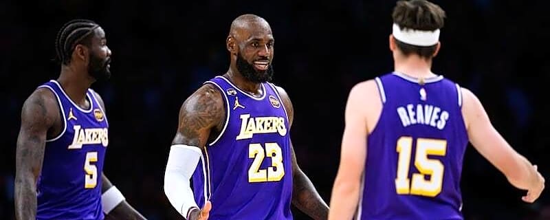 LeBron James Speaks To How Much Lakers Love Playing Together