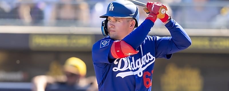 Dodgers Calling Up Ryan Ward To Replace Teoscar Hernández
