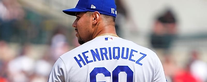 Edgardo Henriquez Throws Fastest Dodgers Strikeout Pitch On Record