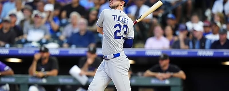 Dodgers Don’t Want Kyle Tucker Worrying About Getting Benched