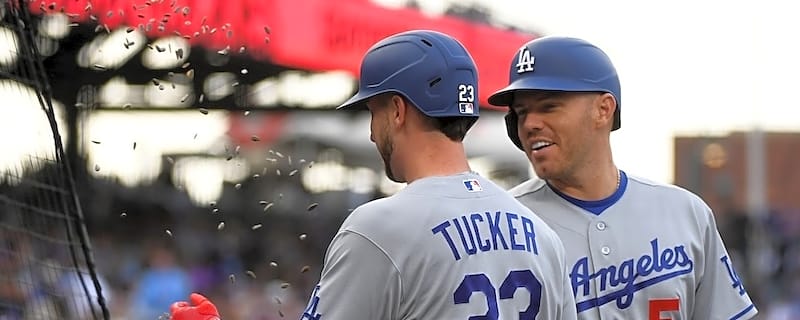 Freddie Freeman And Kyle Tucker Changing Spots In Dodgers Lineup