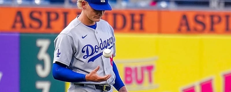 Emmet Sheehan Remaining In Dodgers Rotation