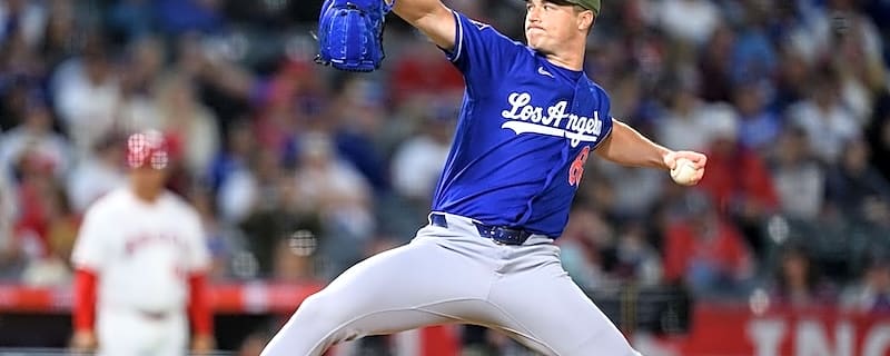 Dodgers Optimistic Jack Dreyer Won’t Spend Much Time On Injured List