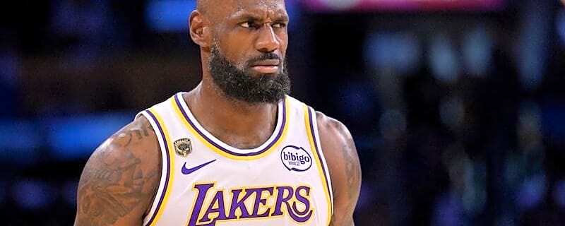 LeBron James Trying To Find Silver Lining With Lakers Facing Elimination