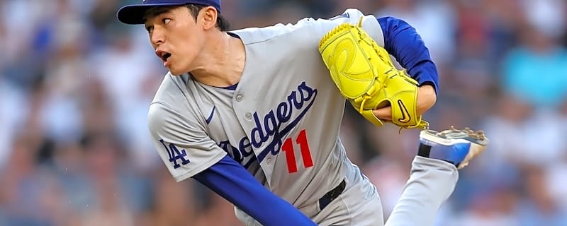 Dodgers Hope Roki Sasaki Gains Momentum From Start Against Yankees