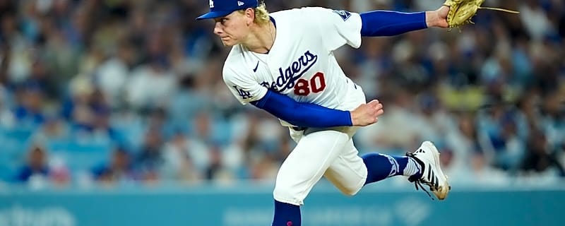 Recap: Emmet Sheehan & Alex Call Lead Dodgers To Series Split Vs. Giants