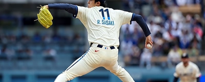 Dodgers Encouraged By Changes To Roki Sasaki’s Splitter