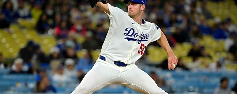 Jake Eder ‘Fired Up’ To Earn First Career Win With Dodgers
