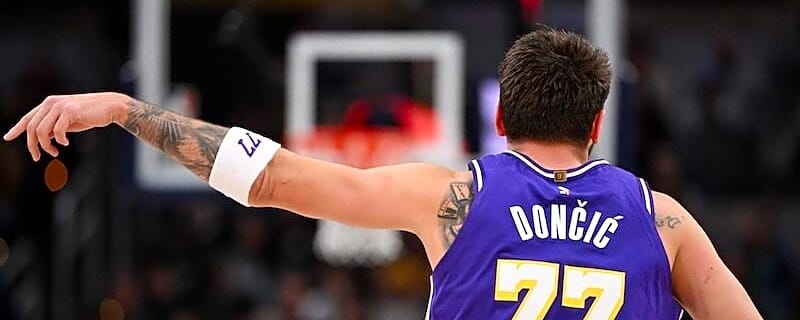  Luka Doncic Scores 43, Lakers End Road Trip With Win Over Pacers
