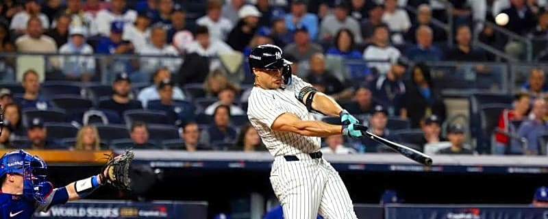 New York Yankees Giancarlo Stanton Apologizes To Fans For 'Bonehead Play' In Game 3 Victory