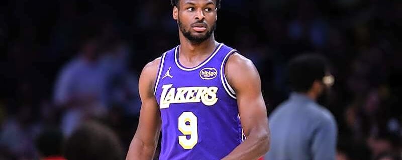  Bronny James Jokes About Beating LeBron James In 1-On-1