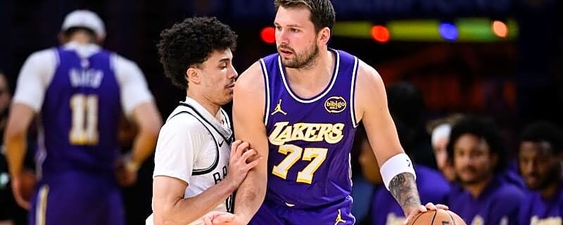  Luka Doncic Continues Offensive Tear Against Nets