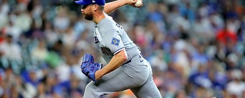 Brock Stewart Focused On Getting Left Foot Stronger Prior To Dodgers Return