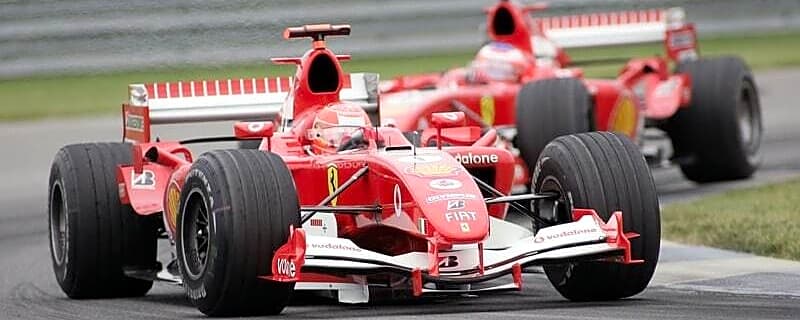 Michael Schumacher’s Iconic Ferrari Sells For a Record Breaking $18 Million