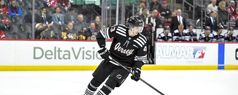Extending Luke Hughes Is the Top Priority For the New Jersey Devils