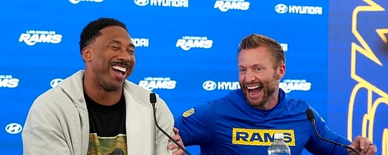 Myles Garrett Excited To Play For Sean McVay