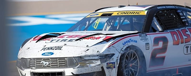 Hocevar’s Misstep Shatters Cindric’s Playoff Dreams at the Roval