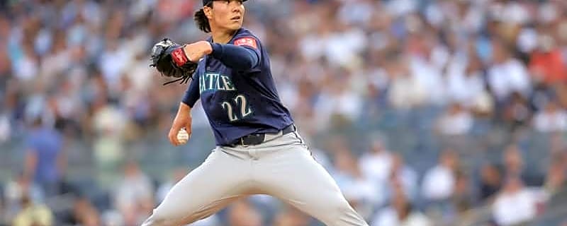 Seattle Mariners Starting Pitcher Bryan Woo Stifles the New York Yankees