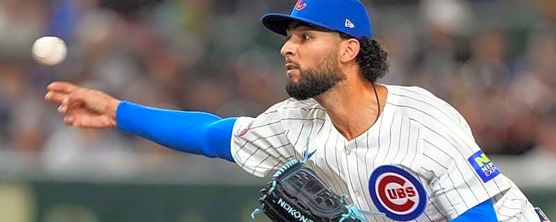 Chicago Cubs Designate Right-Handed Reliever for Assignment