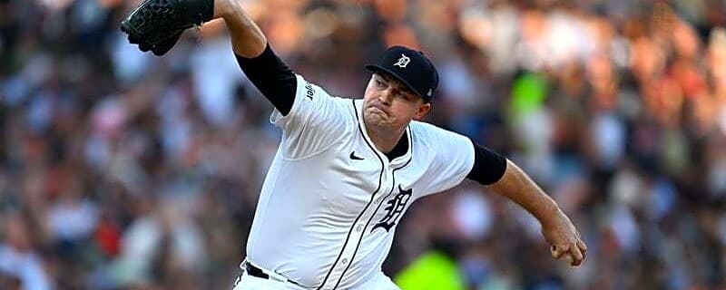 Detroit Tigers Pitcher Tarik Skubal Dazzles Against the Cleveland Guardians