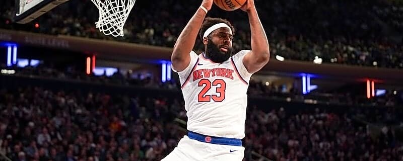  Continued Interest In Knicks’ Mitchell Robinson