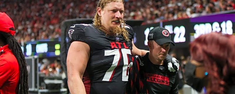 Falcons Sign Kaleb McGary To Bold New Contract