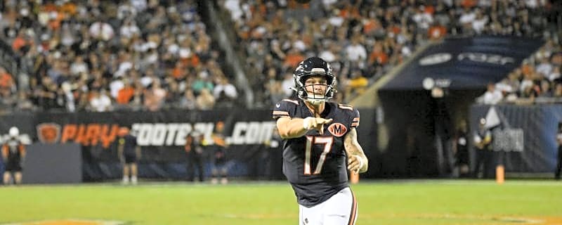 Tyson Bagent Week 3 Preseason Performance Was Incredible