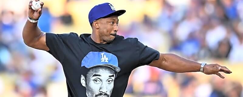 Watch: Myles Garrett Throws Out First Pitch At Dodgers Game