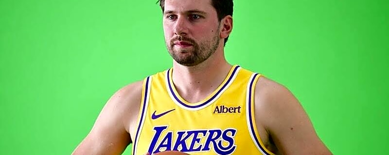 Lakers Media Day: Luka Doncic Healthy With No Restrictions Going Into Training Camp
