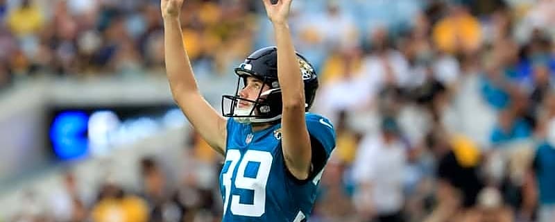 Jacksonville Jaguars Kicker Cam Little’s Big Leg Breaks the Internet